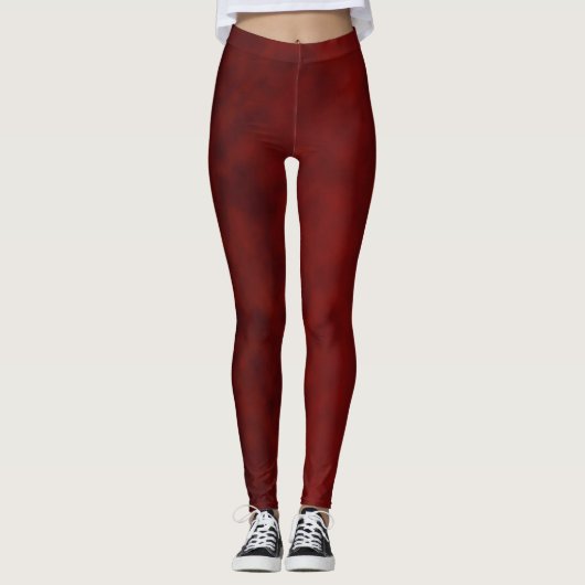Blutwarme Stille Leggings (Vorderseite)