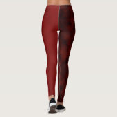Blutwarme Stille Leggings (Rückseite)
