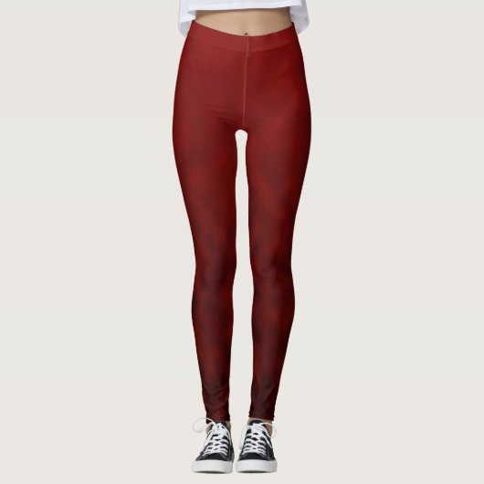 Blutwarme Stille Leggings (Vorderseite)