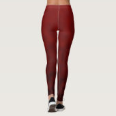 Blutwarme Stille Leggings (Rückseite)