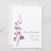 Blutwäsche Save the Date (Vorderseite)