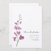 Blutwäsche Save the Date (Vorne/Hinten)