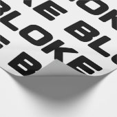 BLUTWRAPPPAPIER GESCHENKPAPIER (Ecke)