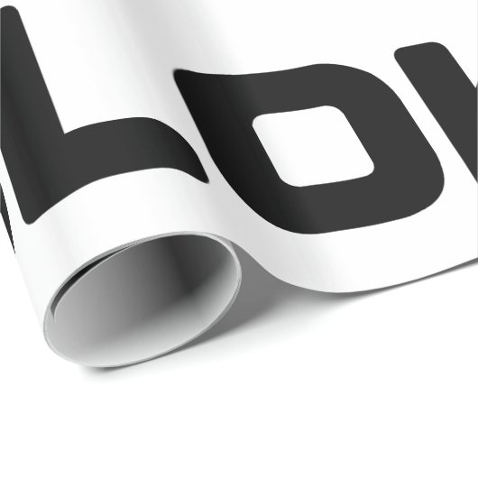 BLUTWRAPPPAPIER GESCHENKPAPIER (Rolleneckpunkt)