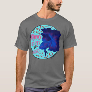 Blutwürmer für Bettas T-Shirt