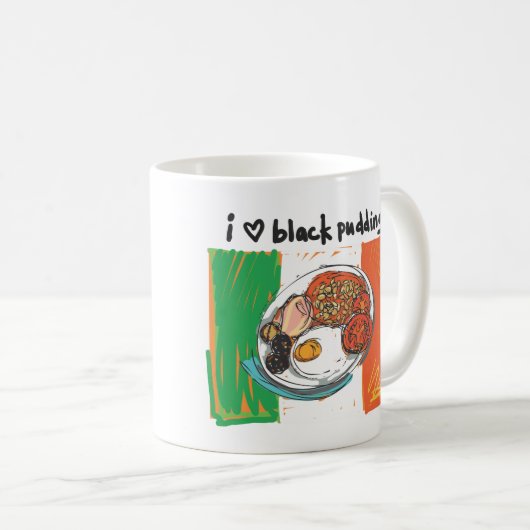 Blutwurst des Herzens I! Kaffeetasse (VorderseiteRechts)