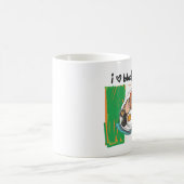 Blutwurst des Herzens I! Kaffeetasse (Mittel)