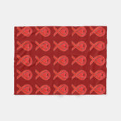 Blutzellen Fleecedecke (Vorderseite (Horizontal))