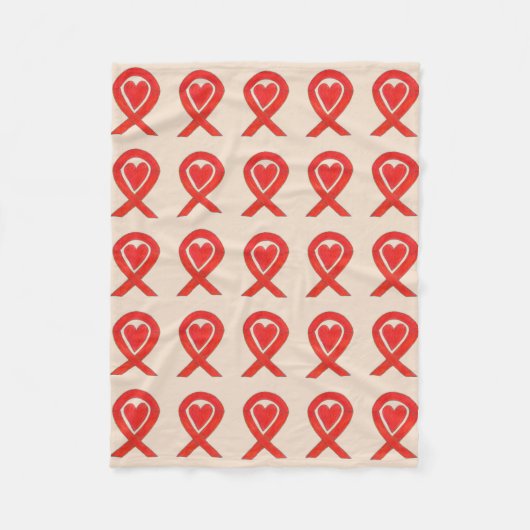 Blutzellen Fleecedecke (Vorderseite)