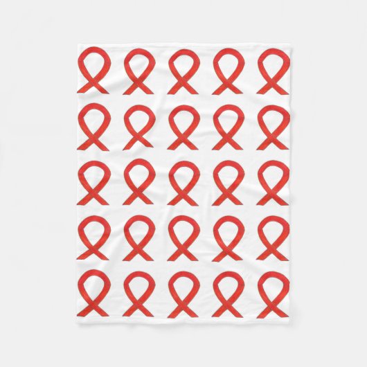 Blutzellen Fleecedecke (Vorderseite)