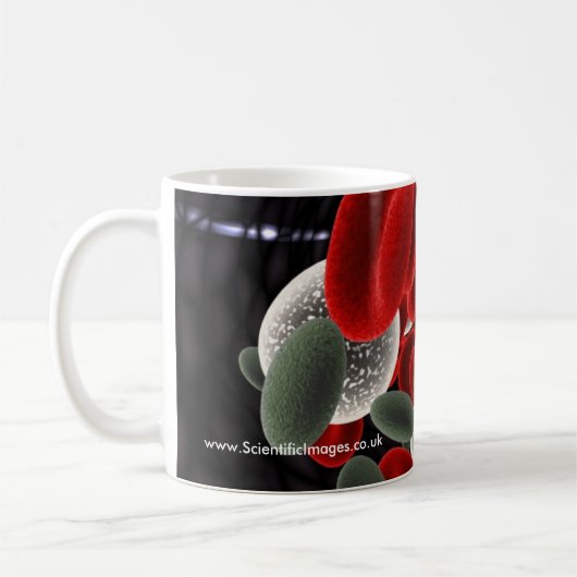 Blutzellen Kaffeetasse (Links)