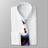 Blutzellen Krawatte (Gebunden)