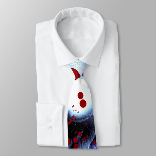 Blutzellen Krawatte (Gebunden)