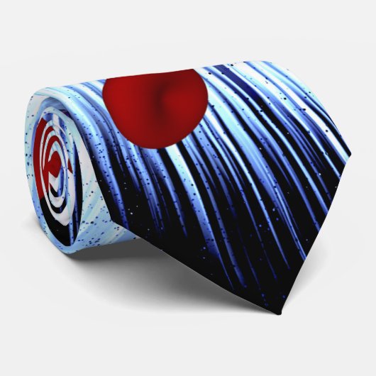 Blutzellen Krawatte (Gerollt)