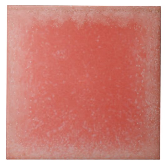 Blutzellen Orangefarbene Keramik Fliese