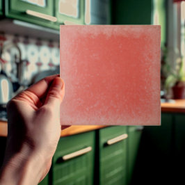 Blutzellen Orangefarbene Keramik Fliese