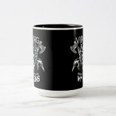 Blutzellen Zweifarbige Tasse (Mittel)
