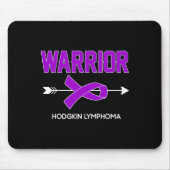 Blutzenkrebs-Sensibilisierungskampagne Hodgkin Lym Mousepad (Vorne)