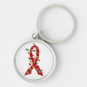 Blutzenkrebs Weihnachtsleuchten Band Schlüsselanhänger