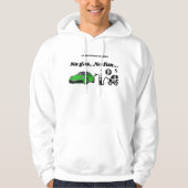 Bluza No Gas No Fun Hoodie (Vorderseite)