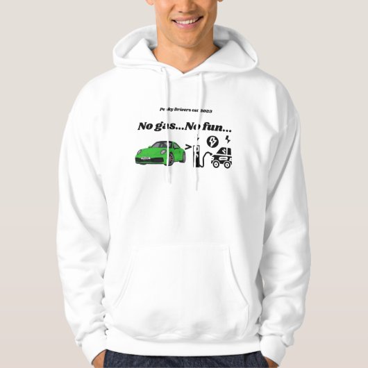 Bluza No Gas No Fun Hoodie (Vorderseite)