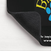 BluzKat Logo Mousepad (Ecke)
