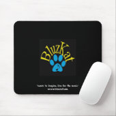 BluzKat Logo Mousepad (Mit Mouse)