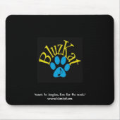 BluzKat Logo Mousepad (Vorne)