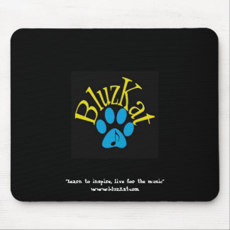 BluzKat Logo Mousepad