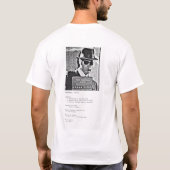 Bluzmen Erics Mugshot T-Shirt (Rückseite)