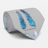 BLW Chromosom Krawatte (Gerollt)