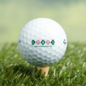 BLWGC Golf Balls Golfball (Insitu T-Shirt)
