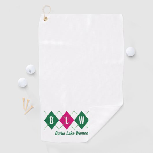 BLWGC Golf Towel Golfhandtuch (Insitu)