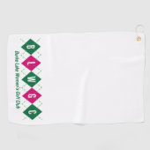 BLWGC Golf Towel Golfhandtuch (Horizontal)