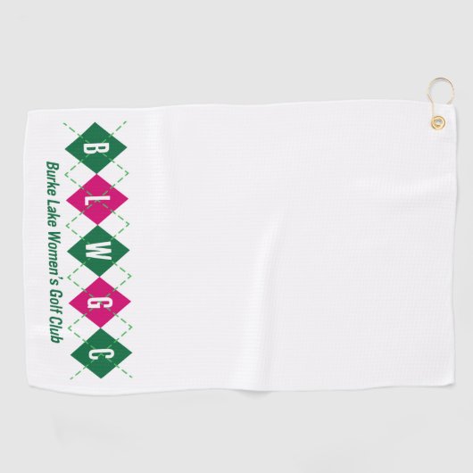 BLWGC Golf Towel Golfhandtuch (Horizontal)