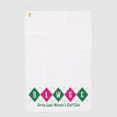 BLWGC Golf Towel Golfhandtuch (Vorderseite)