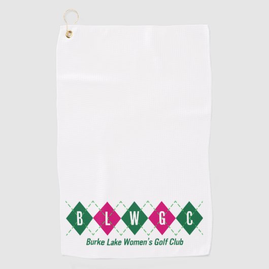 BLWGC Golf Towel Golfhandtuch (Vorderseite)