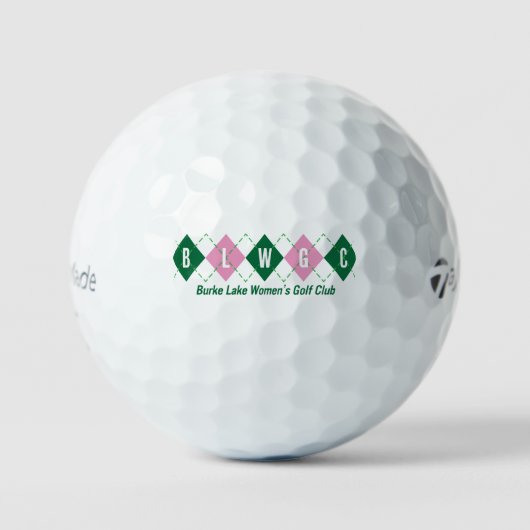 BLWGC Golfbälle (Vorderseite)