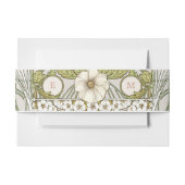 Bly Band Art Nouveau Mucha Monogram Initialen (Vorderseite Beispiel)