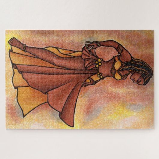 Bly Dance Goddess Puzzle (Horizontal)