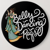 Bly Dance RAQS Fun Bly Tancing Button (Vorderseite)
