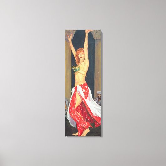 Bly Dancer 1993 Leinwanddruck (Vorderseite)
