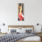 Bly Dancer 1993 Leinwanddruck (Insitu (Schlafzimmer))