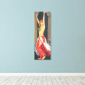 Bly Dancer 1993 Leinwanddruck (Insitu (Holzboden))