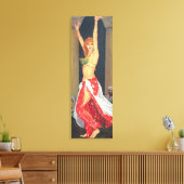 Bly Dancer 1993 Leinwanddruck (Insitu (Wohnzimmer))