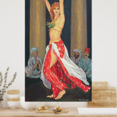 Bly Dancer 1993 Poster (Küche)