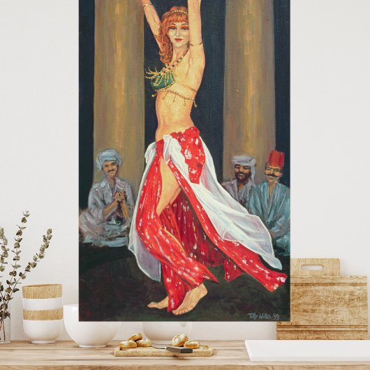 Bly Dancer 1993 Poster (Küche)