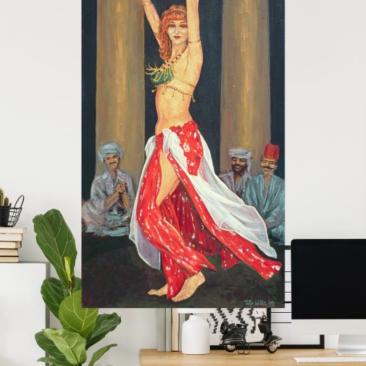 Bly Dancer 1993 Poster (Heimbüro)