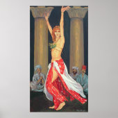 Bly Dancer 1993 Poster (Vorne)