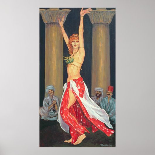 Bly Dancer 1993 Poster (Vorne)